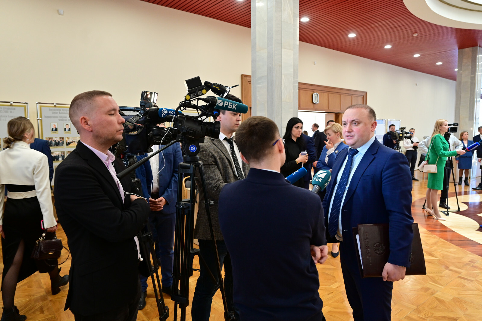 Андрей Назаров: «Объем инвестиций в регион составил 512 млрд рублей с темпом в 105,9%»