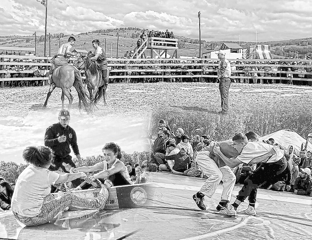 Спорт объединяет!