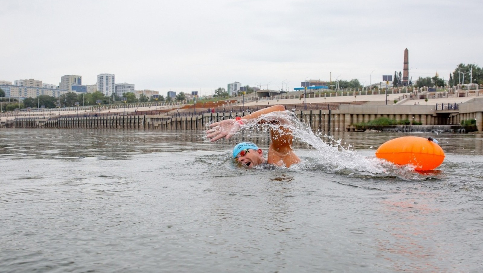 31 июля в Уфе в третий раз пройдет заплыв международной серии X-Waters