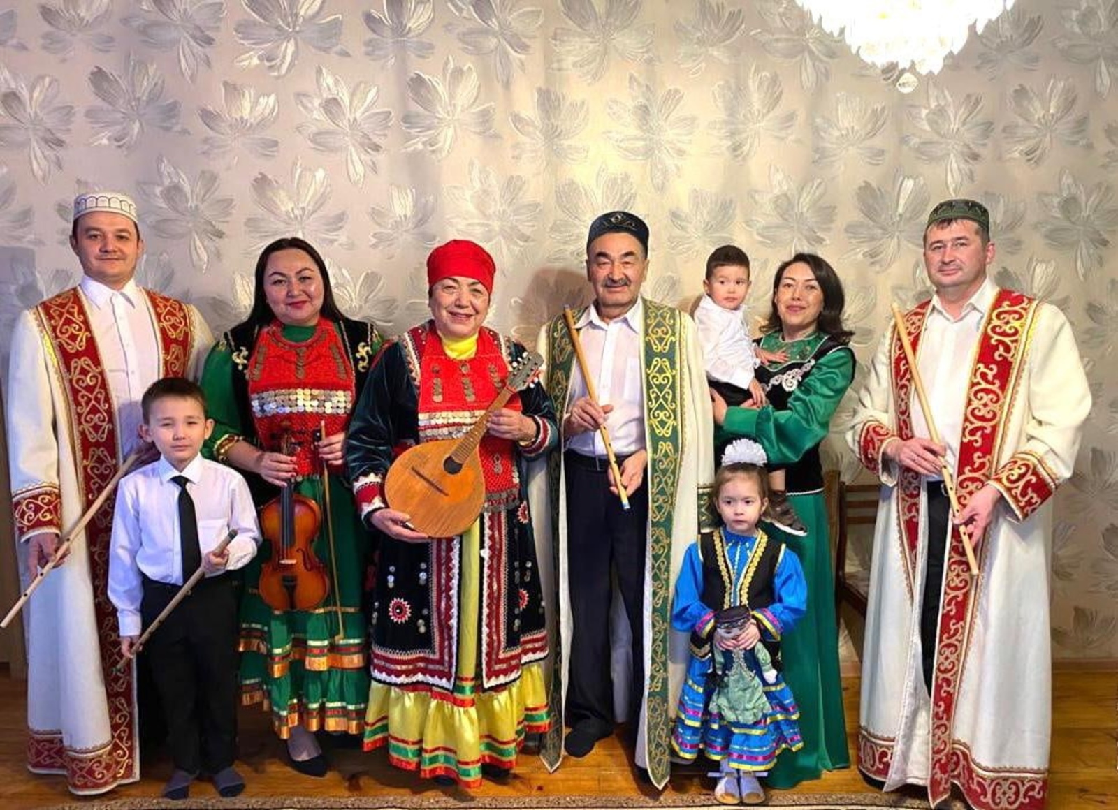 В Сибае прошел зональный этап Открытого республиканского конкурса «Образцовая башкирская семья – 2022»