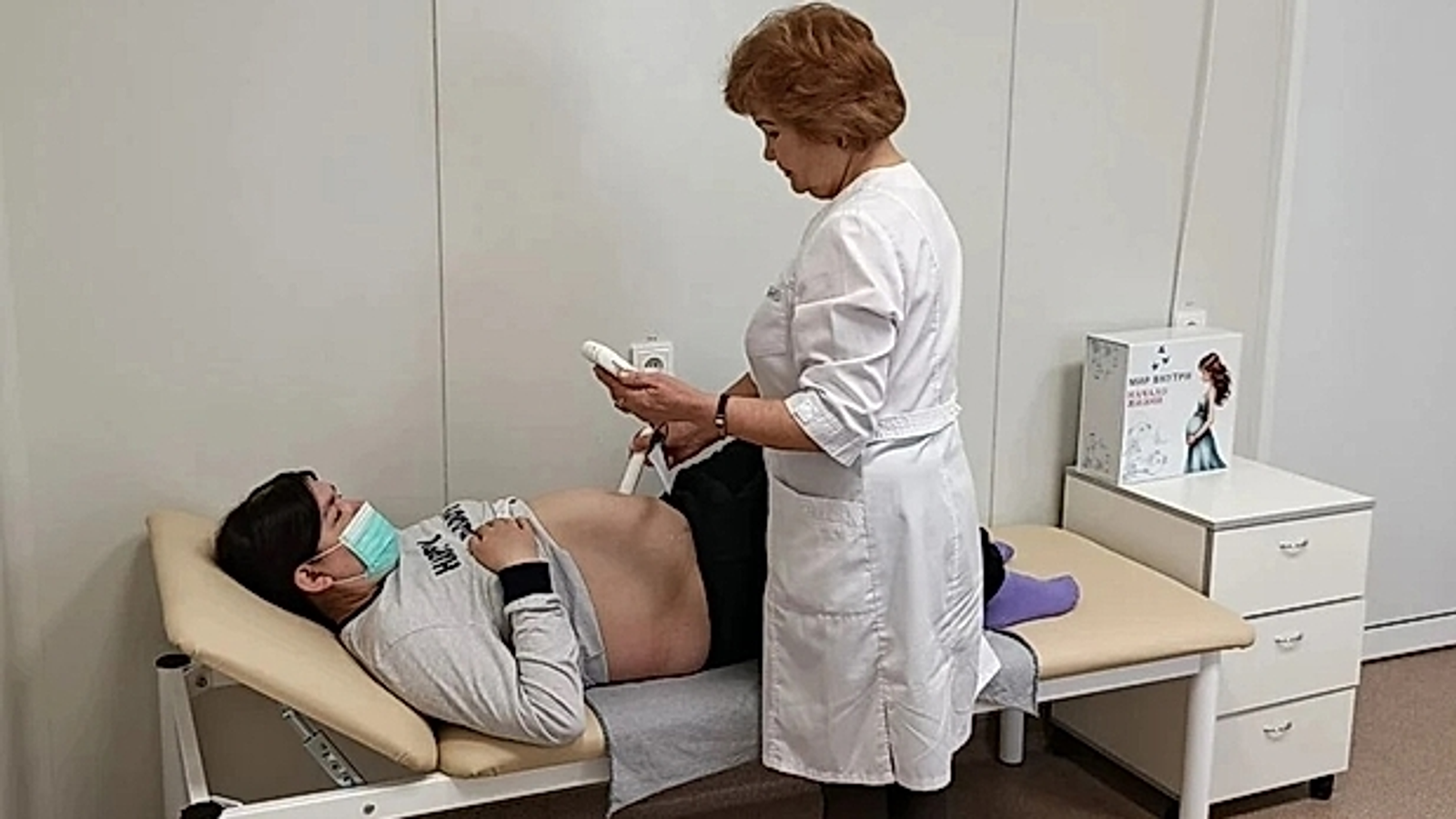 В Акъярскую женскую консультацию поступило новое медоборудование