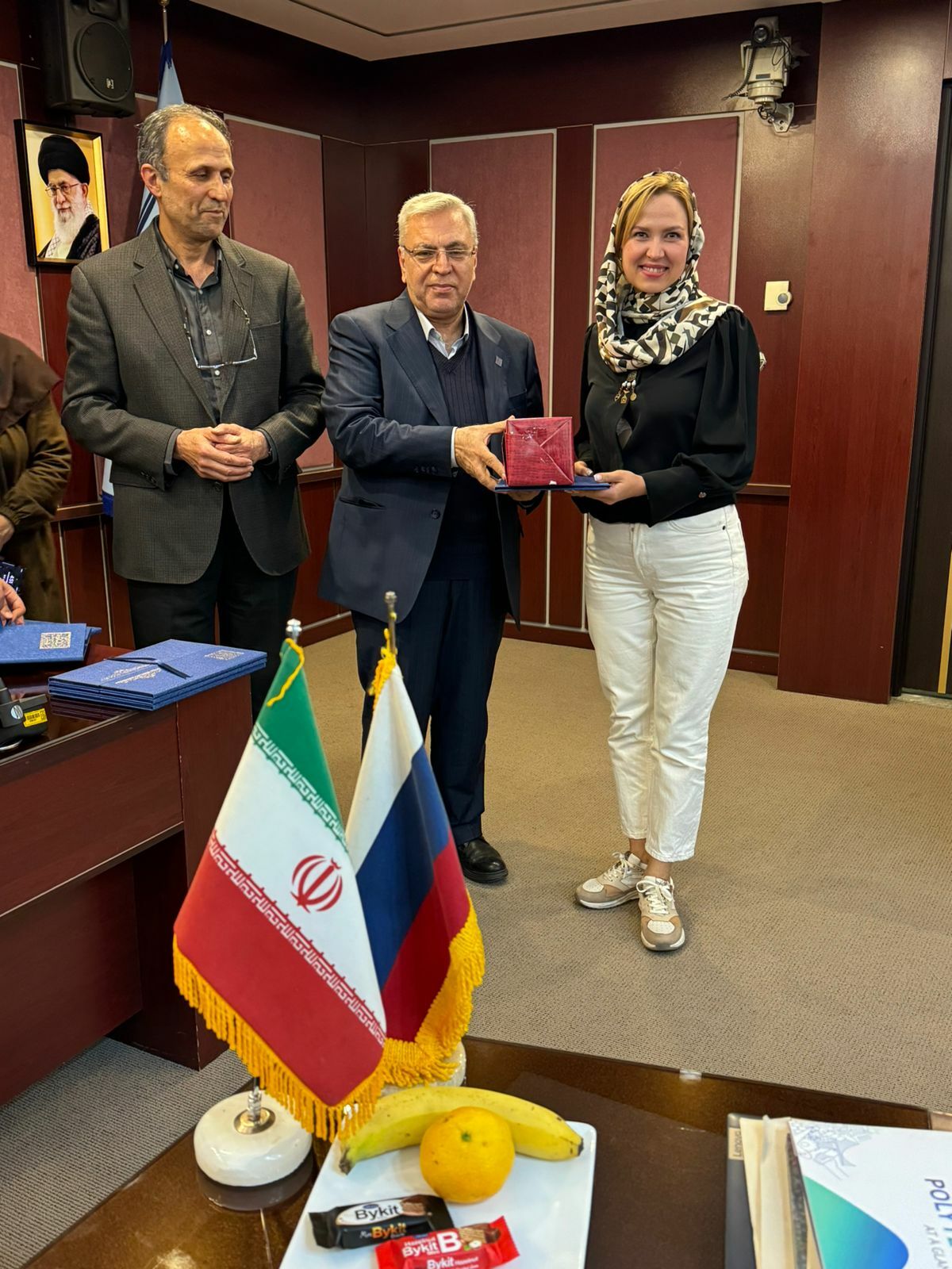 Молодые ученые Уфимского университета проходят стажировку в Иранском университете