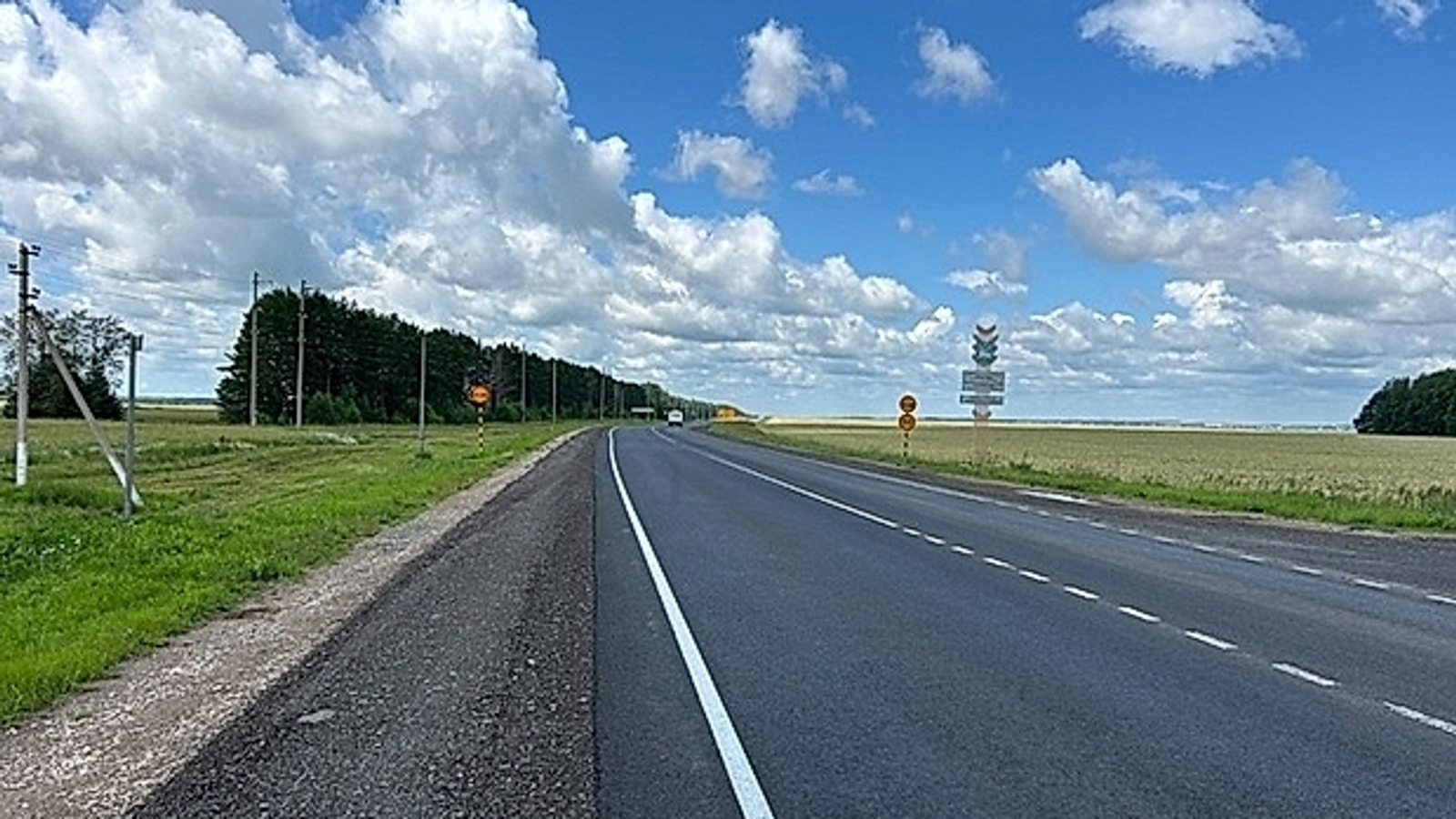 В Татышлинском районе отремонтируют 5 км дороги Бураево – Старобалтачево – Куеда