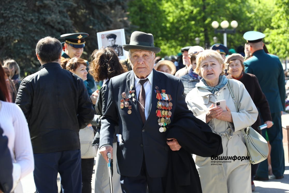 Башкирия приняла парад Великой Победы