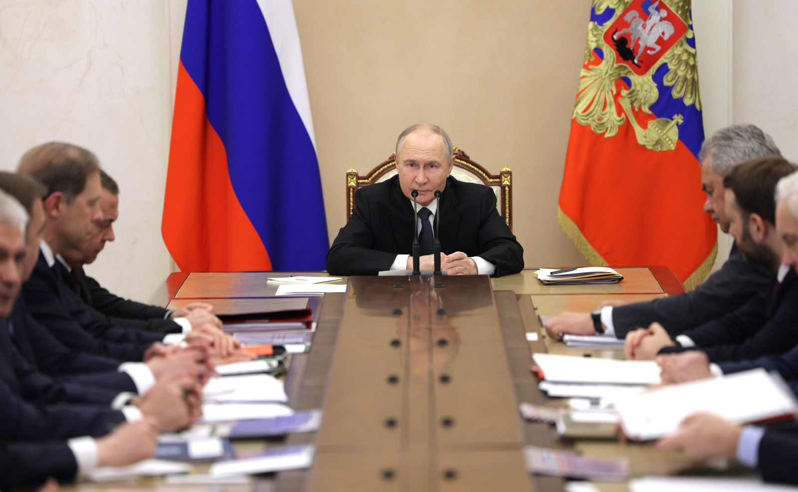 Заседание Военно-промышленной комиссии