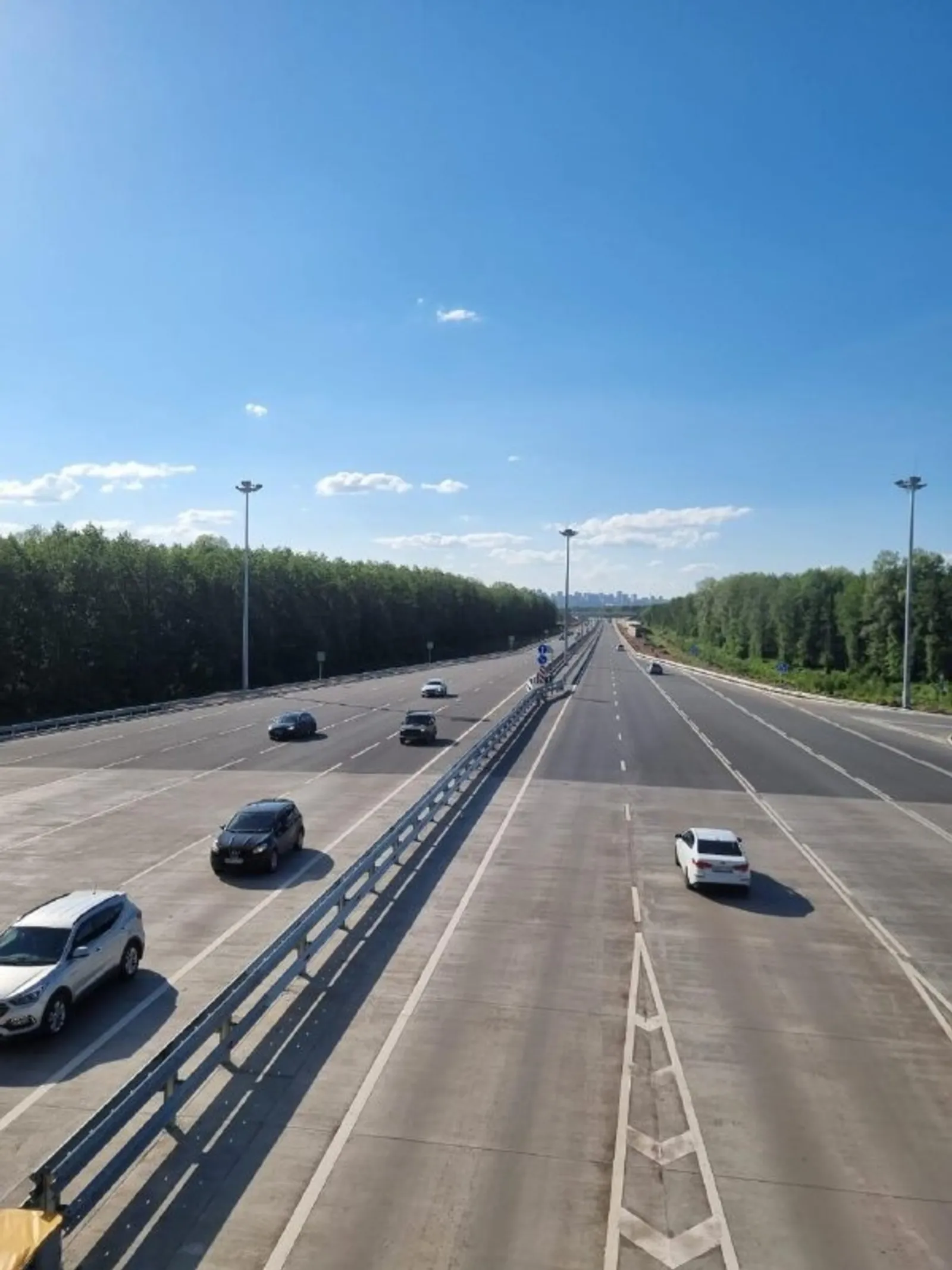 Частично перекроют движение на Восточном выезде