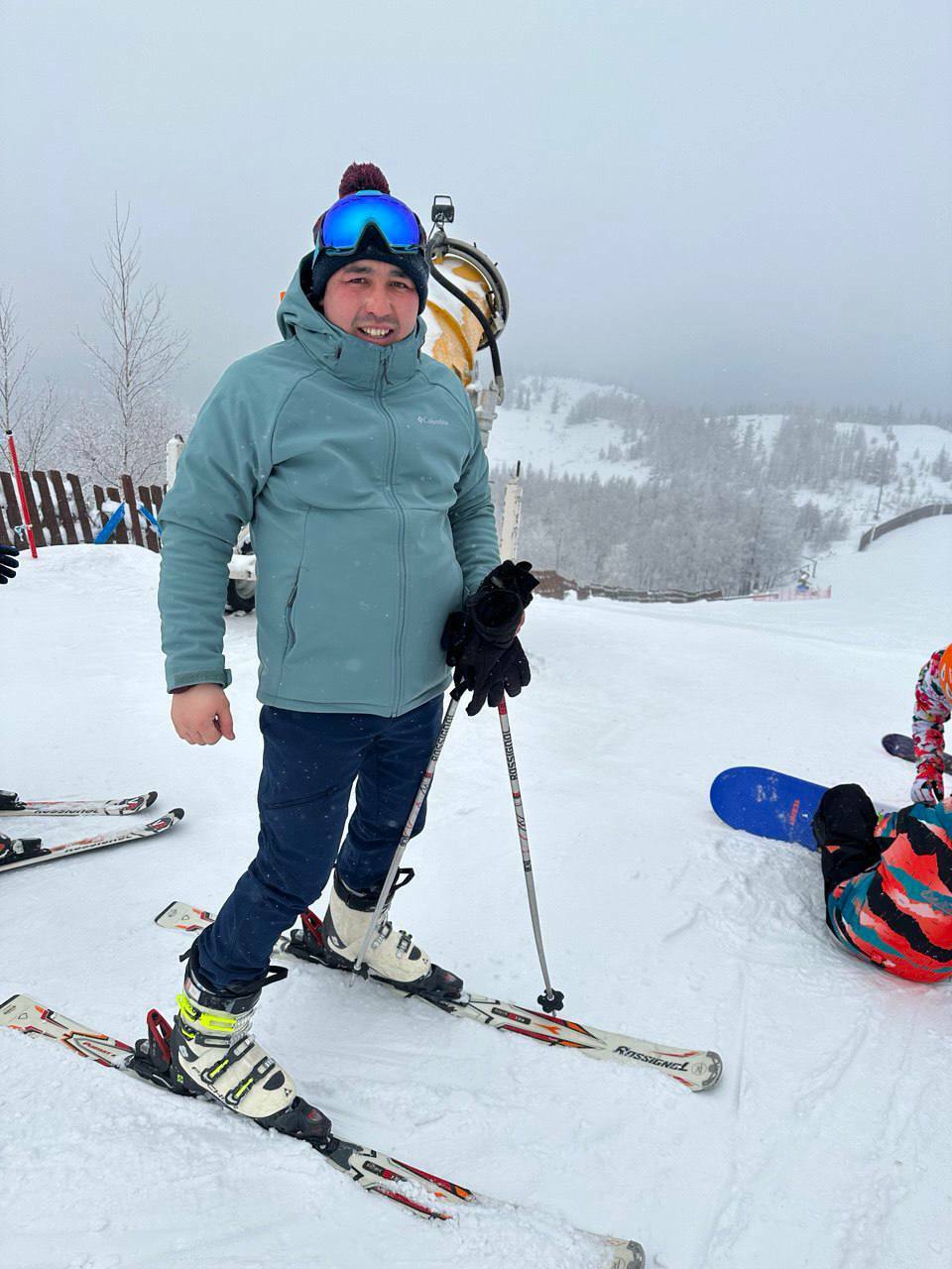 Энергия и сила на лыжне!