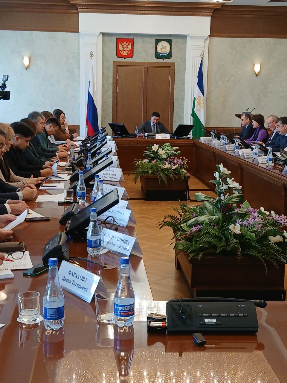 Состоялось заседание комиссии по реализации закона о языках