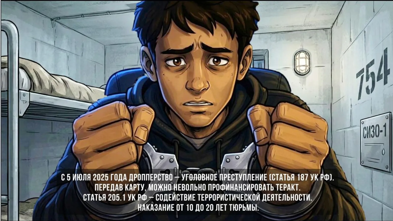 Не будь дроппером!