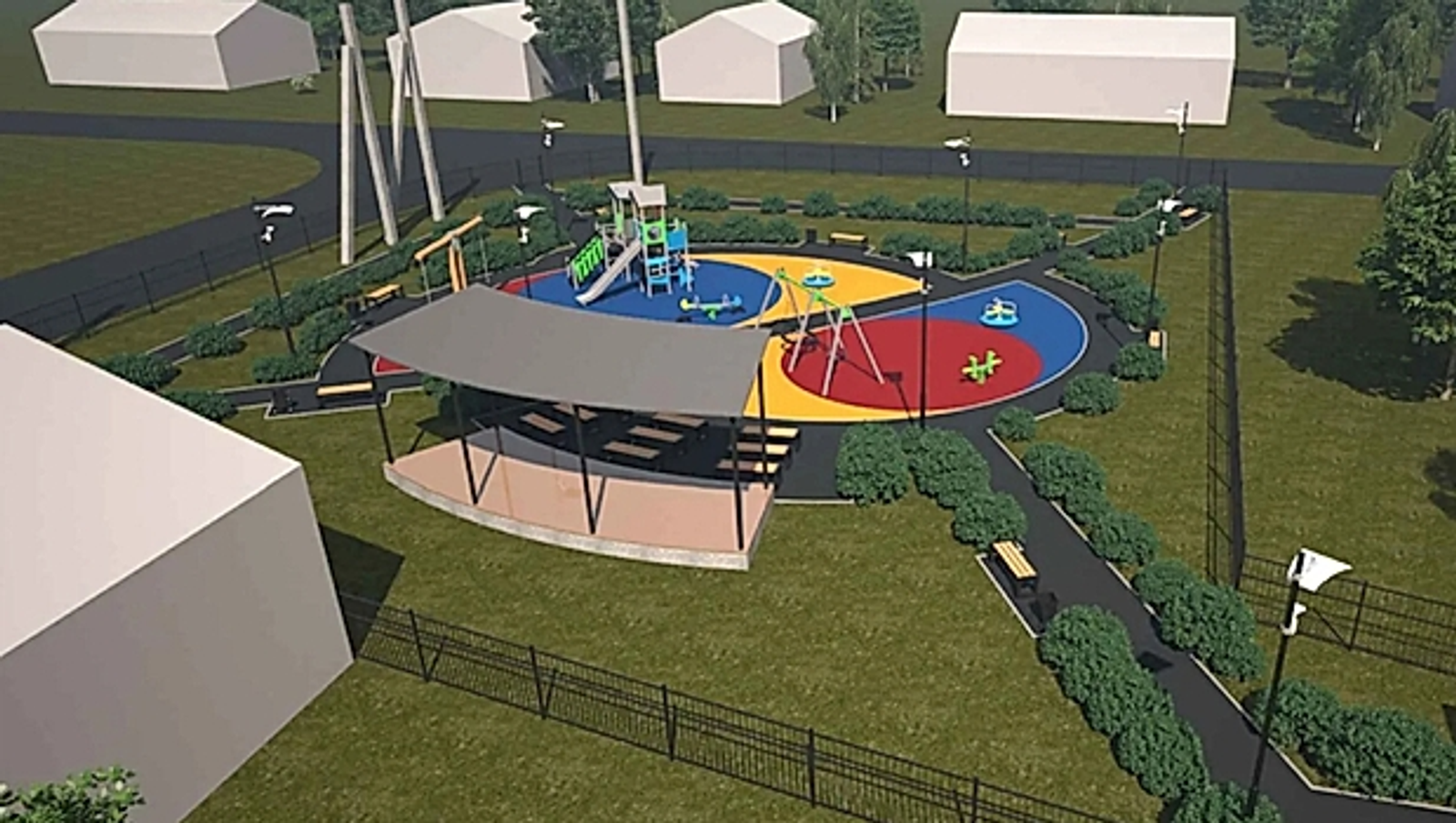 Сёла Бурзянского района получают современные общественные пространства