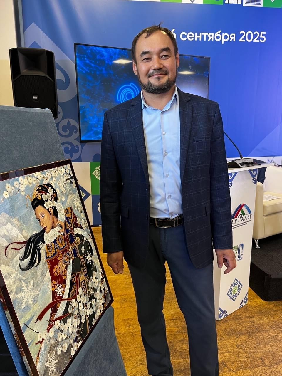 Рустам Минияров участвует на инвестиционном сабантуе не первый год!