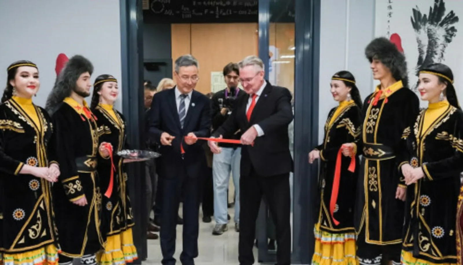 В МКУ открылся Центр китайского языка и культуры