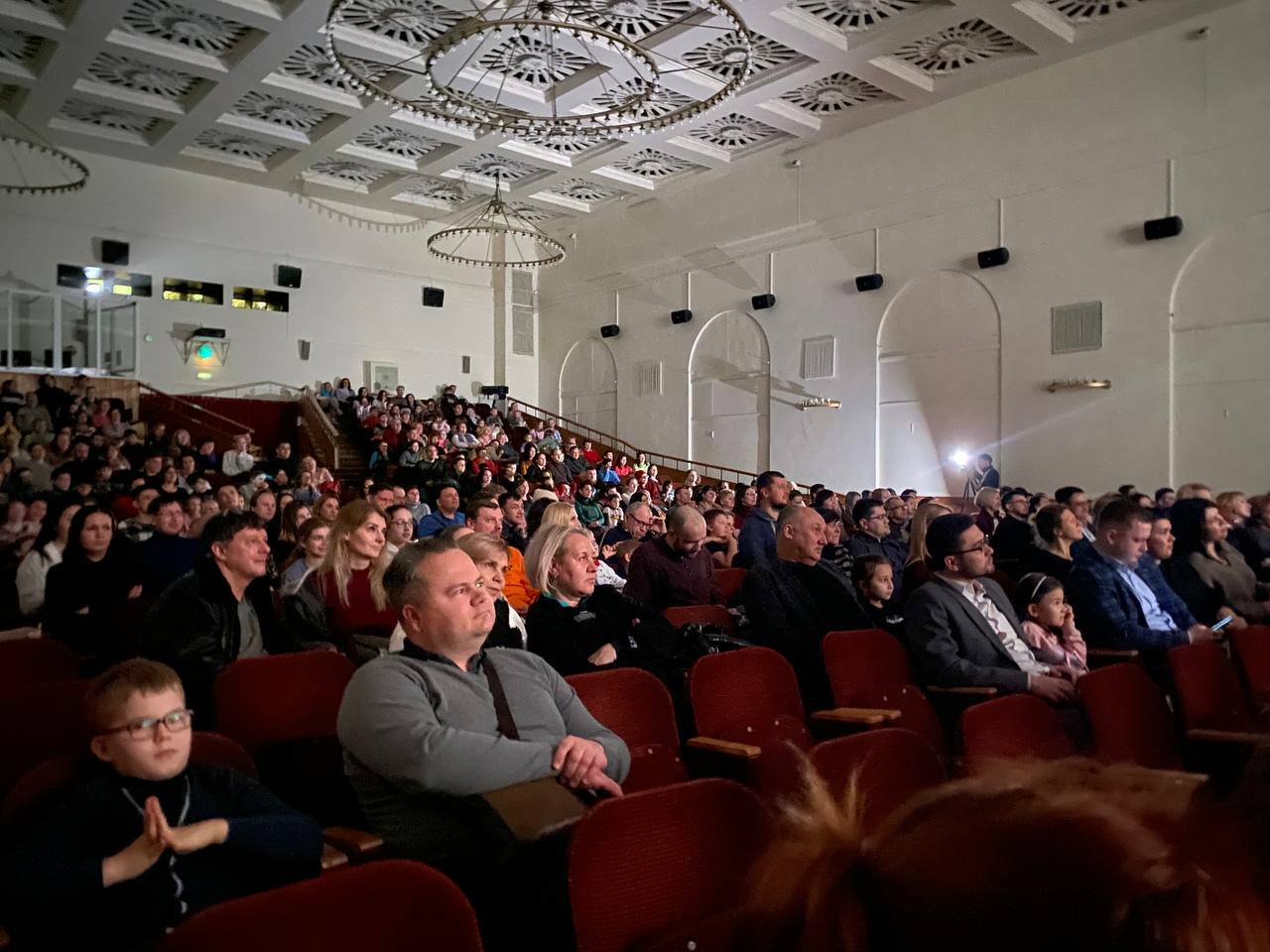 В Московском Доме кино презентовали башкирский мультфильм «Северные амуры»