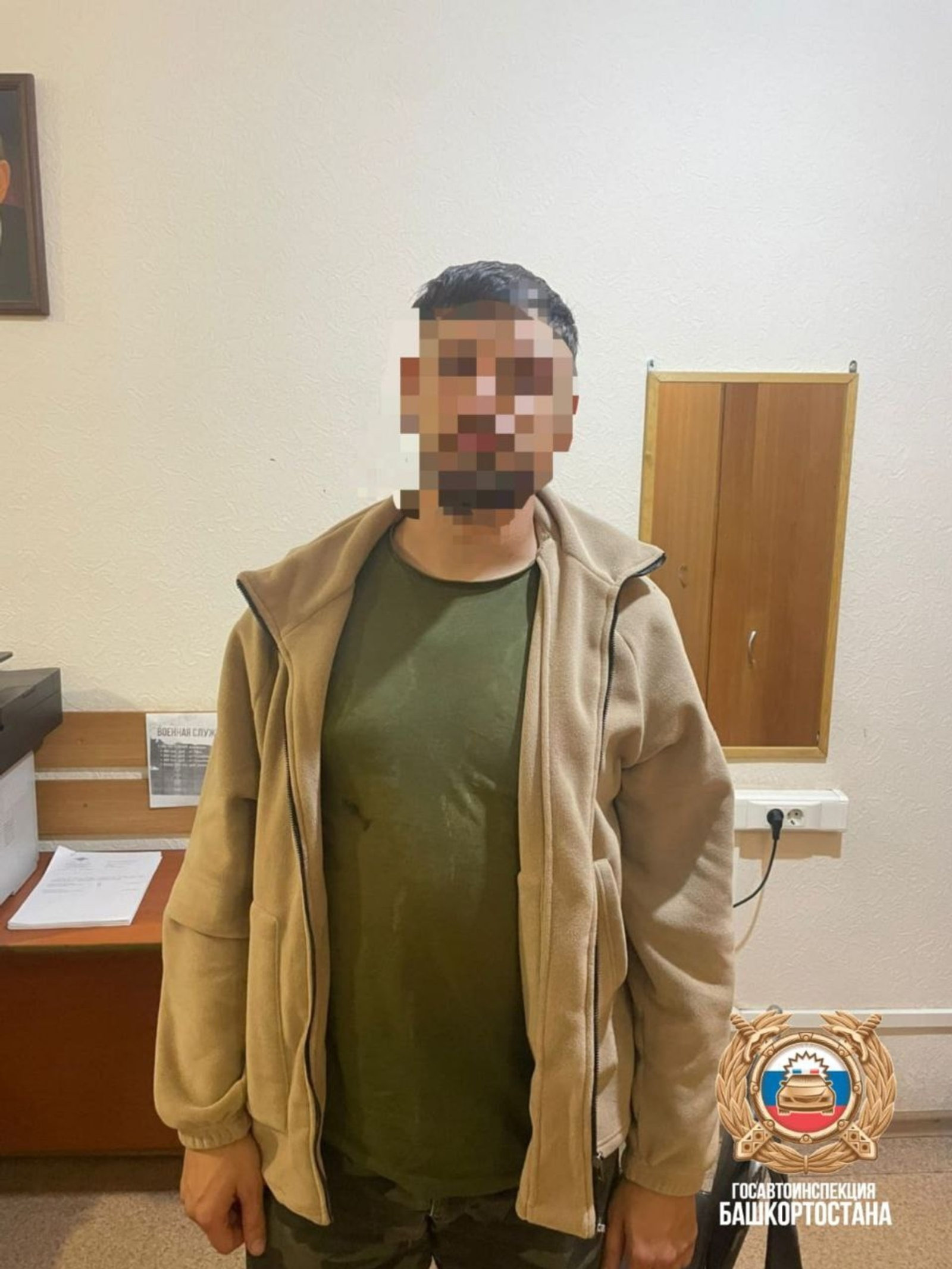 Сотрудники ГАИ Уфы задержали водителя с наркотиками