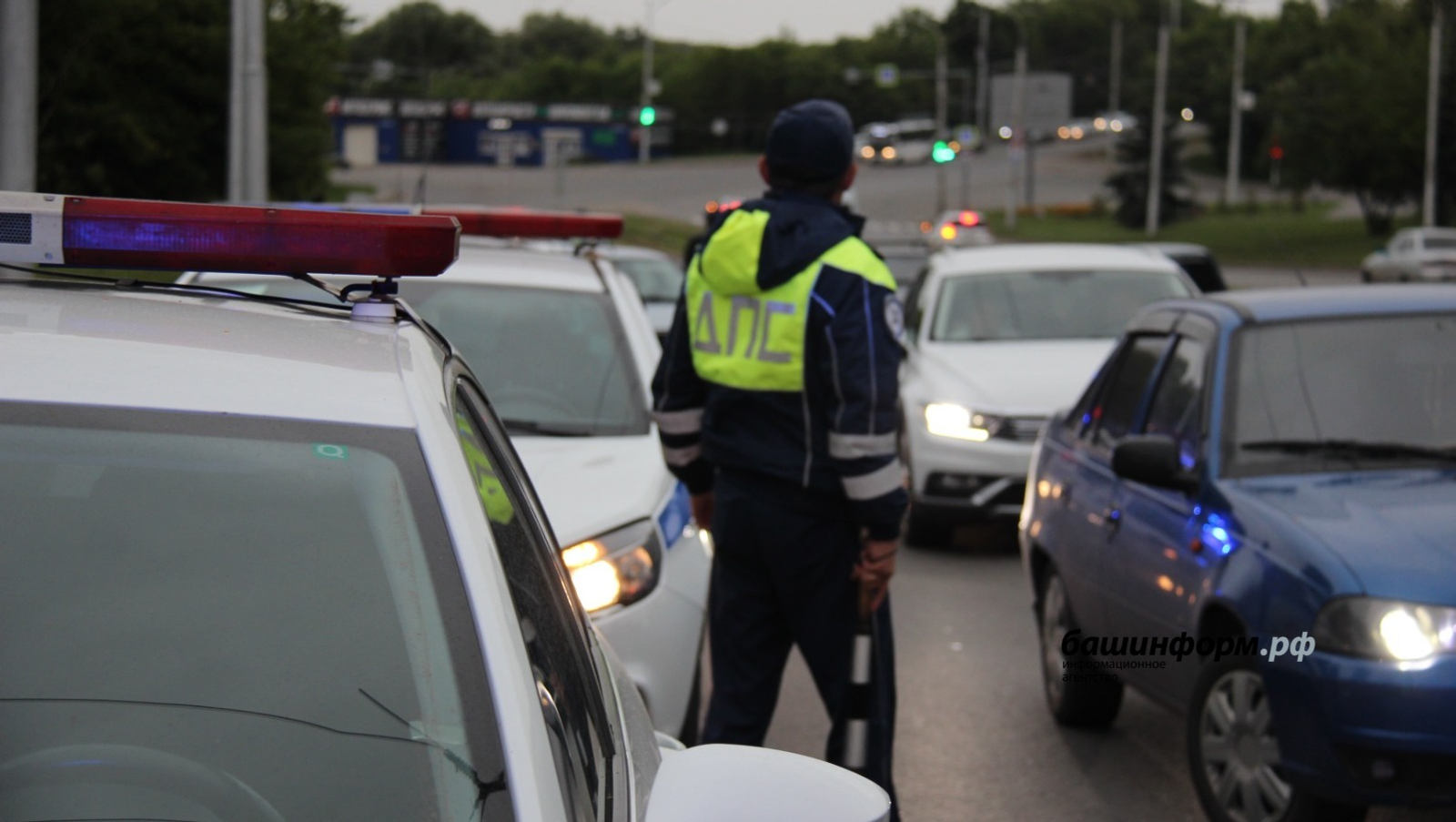 В ГАИ Уфы сообщили результаты массовых проверок водителей