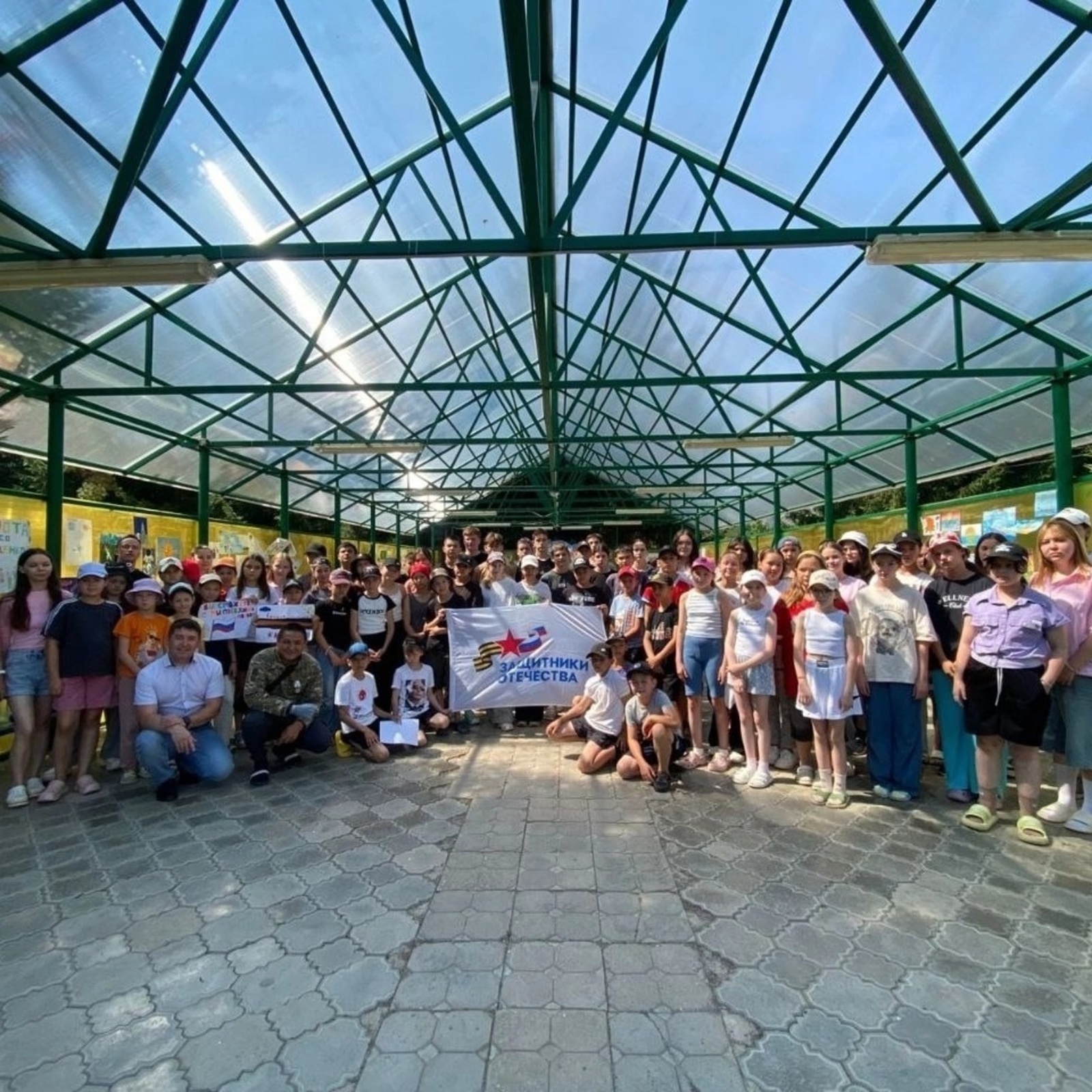 Дан старт Всероссийской просветительской акции «Служу Отечеству»