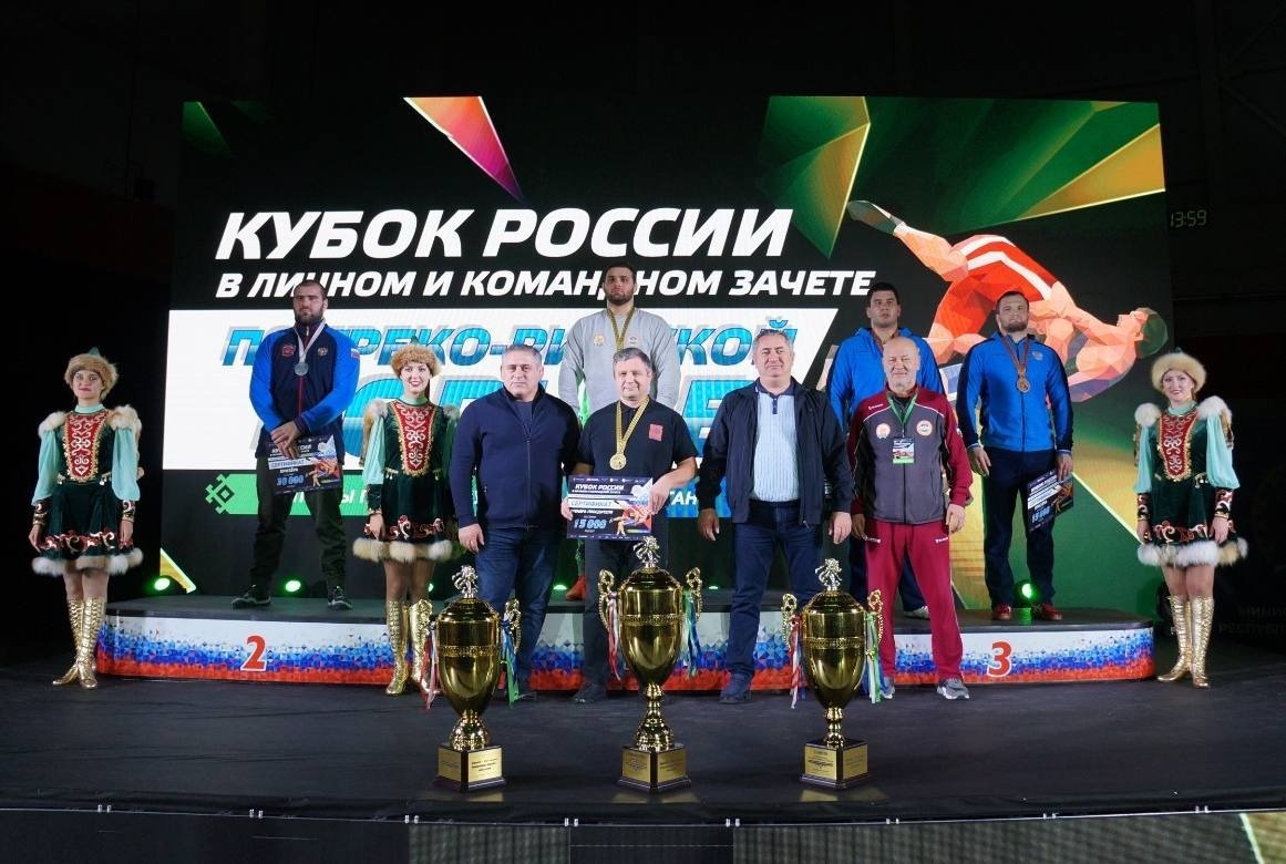 Борец из Башкирии завоевал золотую медаль на Кубке России по греко-римской борьбе