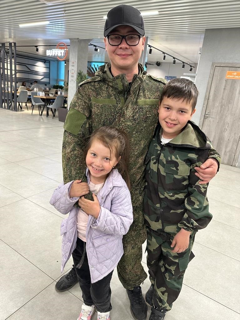 Атай ҡайтҡас...