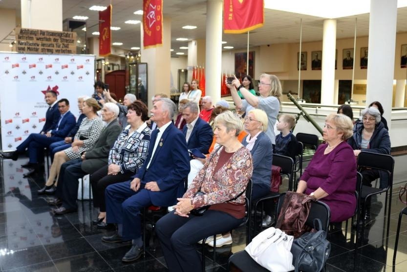В Республиканском музее Боевой Славы открыли выставку к 100-летию Мусы Гареева