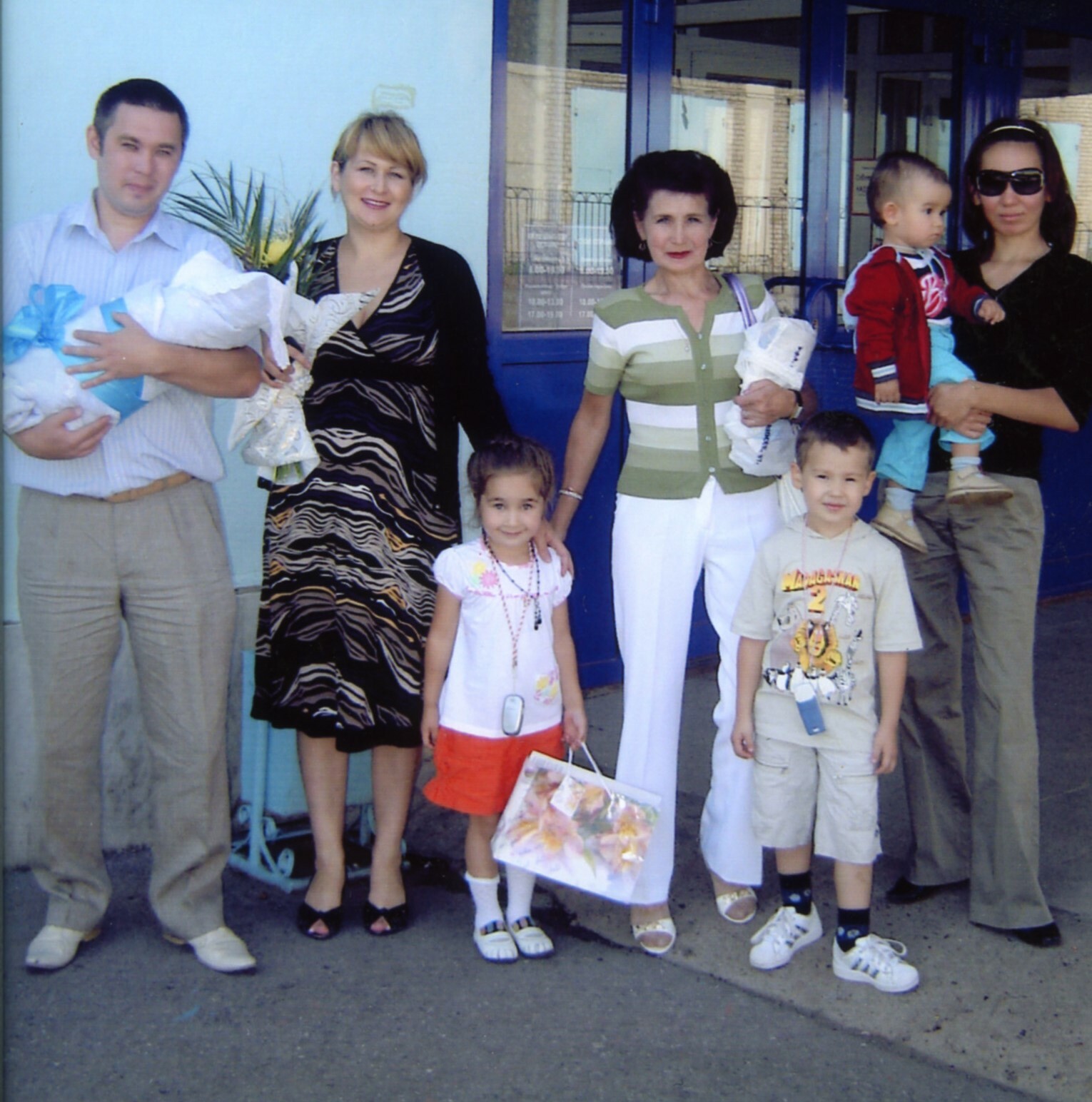 Бәпес алып ҡайтҡанда.