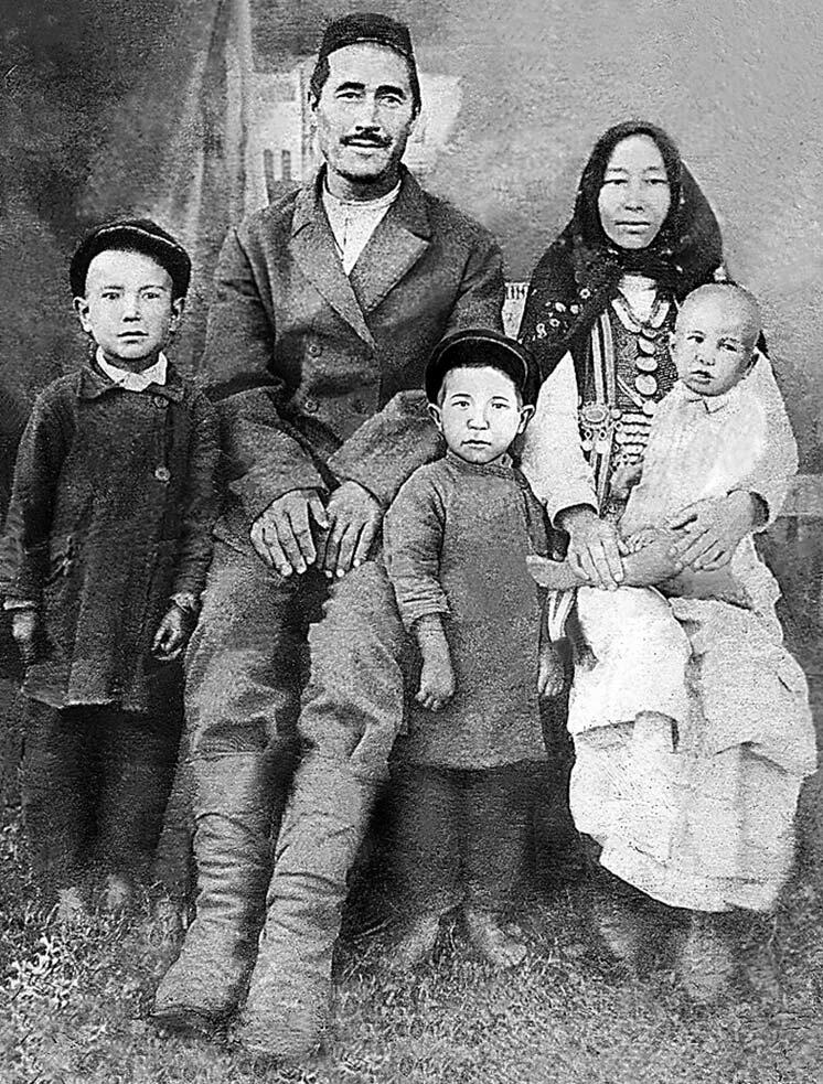 Ер-Әсәнең аҫыл улы