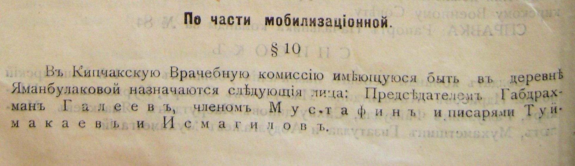 Башкиры Кипчакского кантона  в рядах Башкирской армии  1918–1919 годов