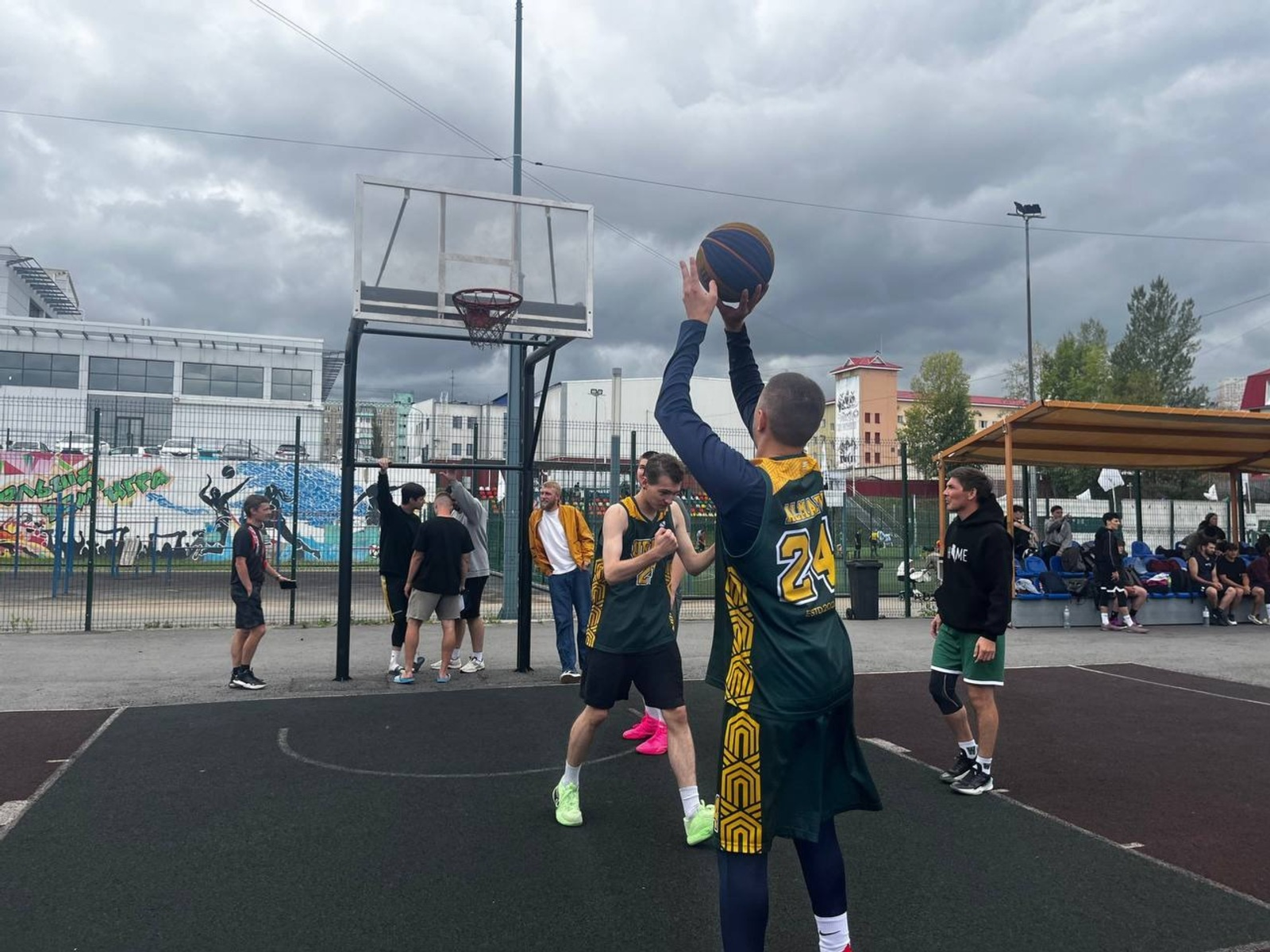 "Баскет НА РАХАТЕ"