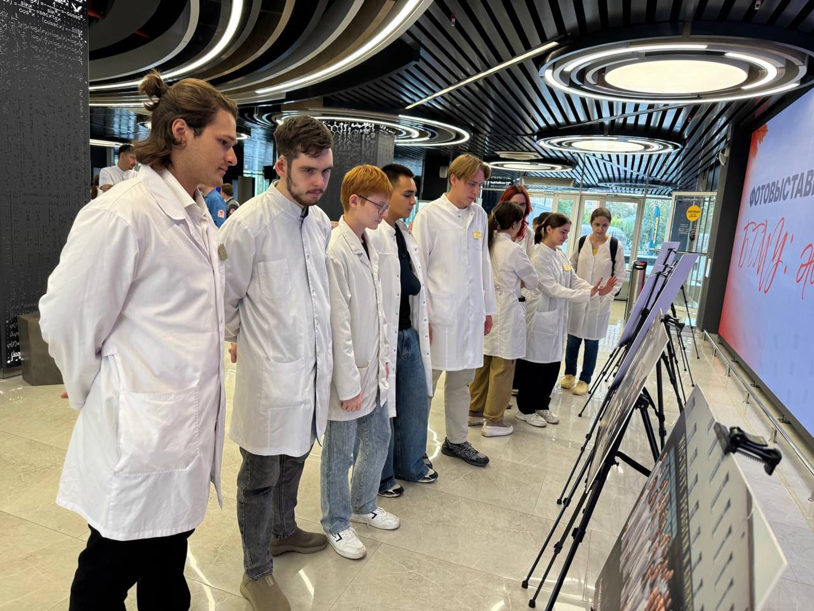 "БГМУ: жизнь в кадре"