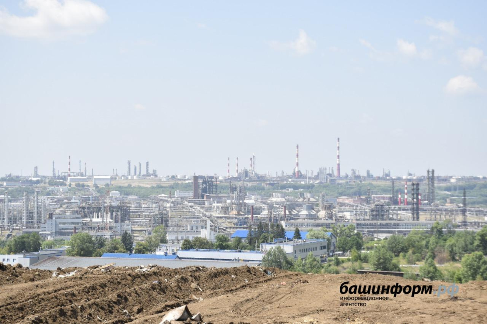 До 2030 года в Башкортостане появятся 11 стационарных постов наблюдения за состоянием воздуха