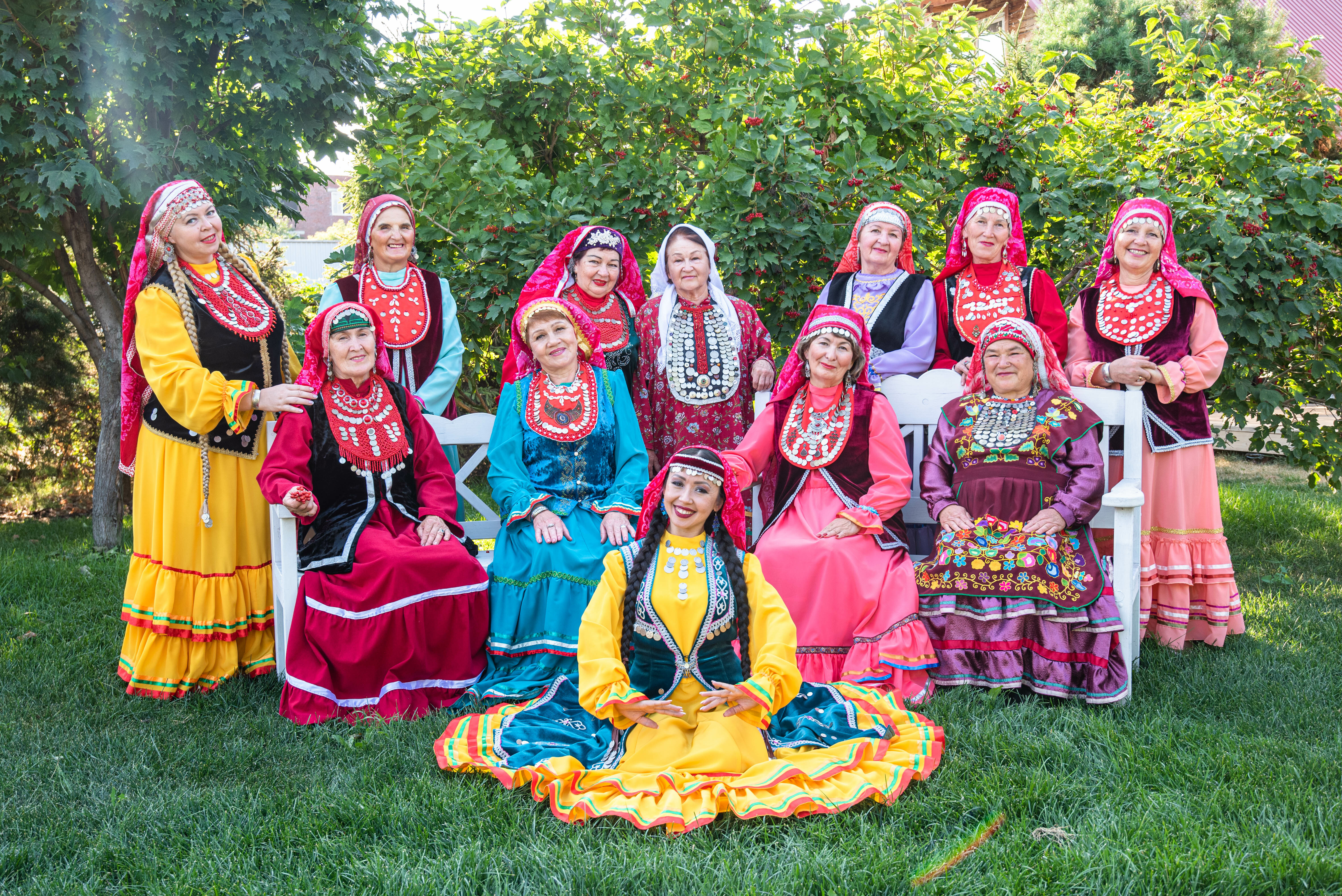 Башкирский фольклорный ансамбль «Заман» отсчет своей истории ведет с 2019 года.