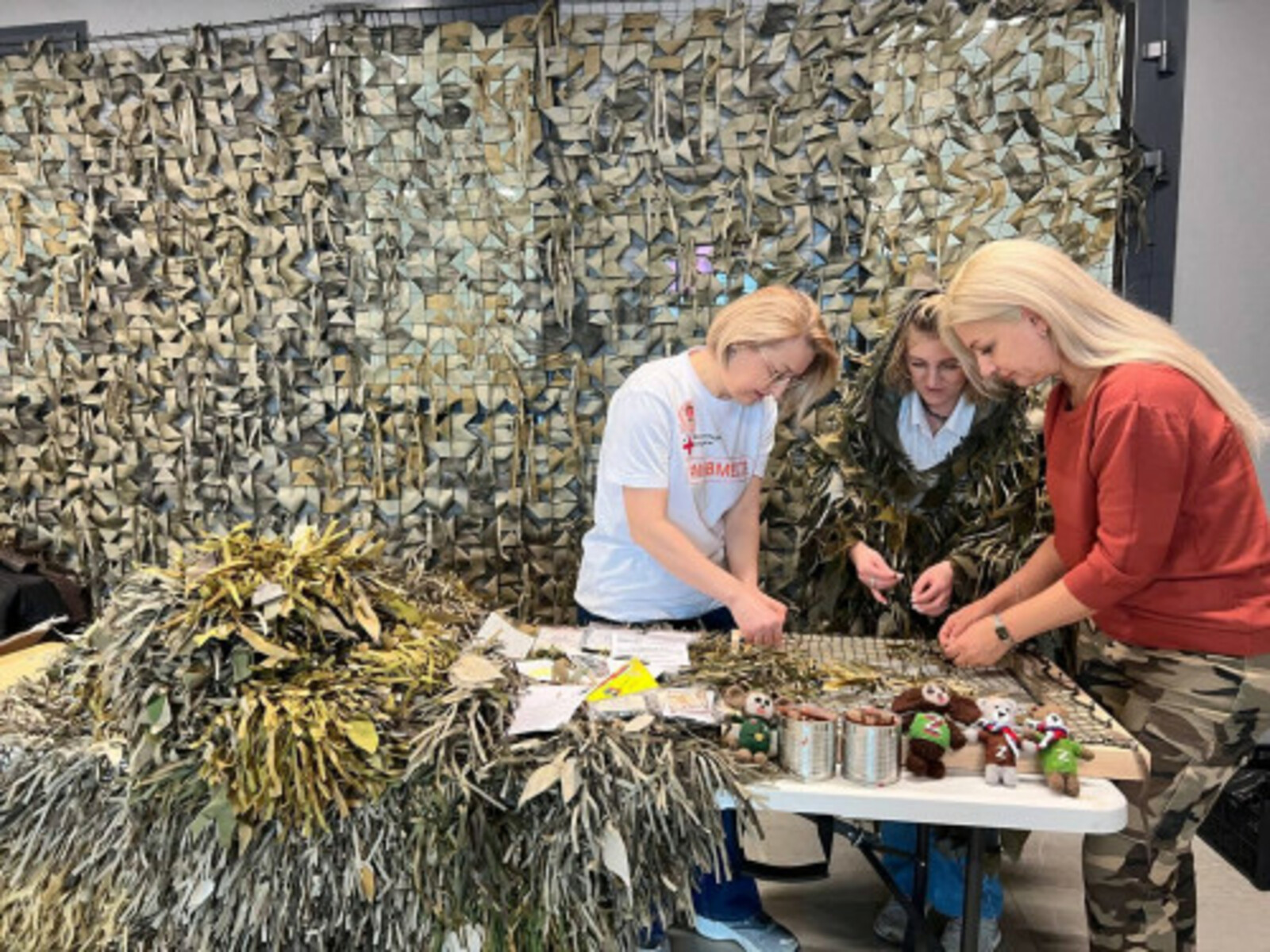 В Межвузовском студенческом кампусе прошел форум «Люди доброй воли