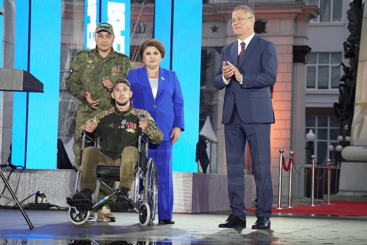 Руководство республики оказывает всестороннюю помощь филиалу Фонда «Защитники Отечества» по РБ.