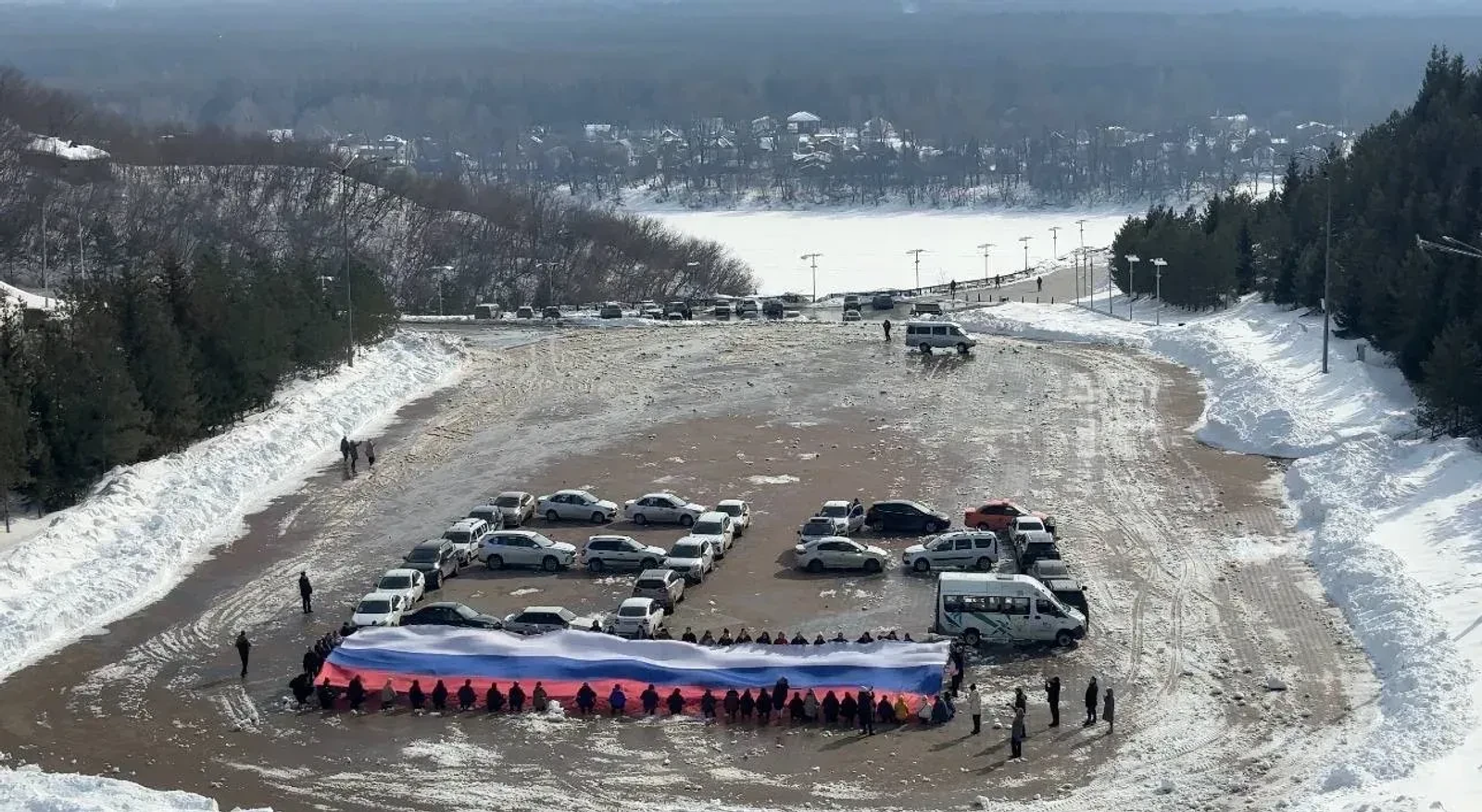 В Уфе состоялись патриотические мероприятия
