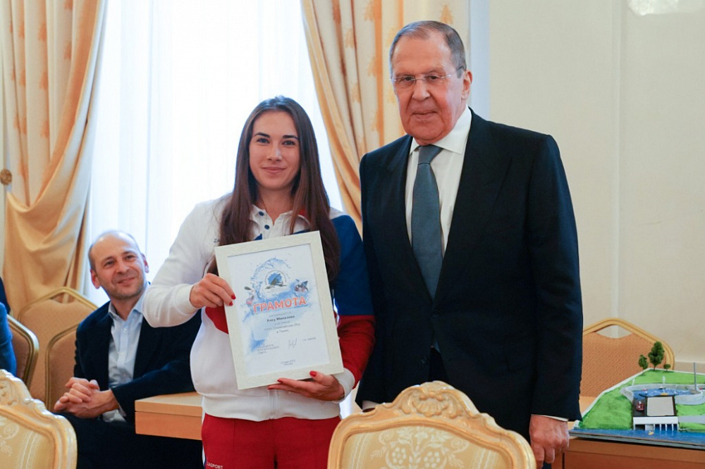 Радий Хабиров выступил на конференции Федерации гребного слалома России