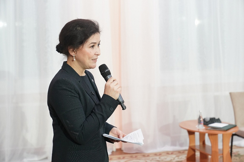 Встреча с представителями культуры и искусства Башкортостана
