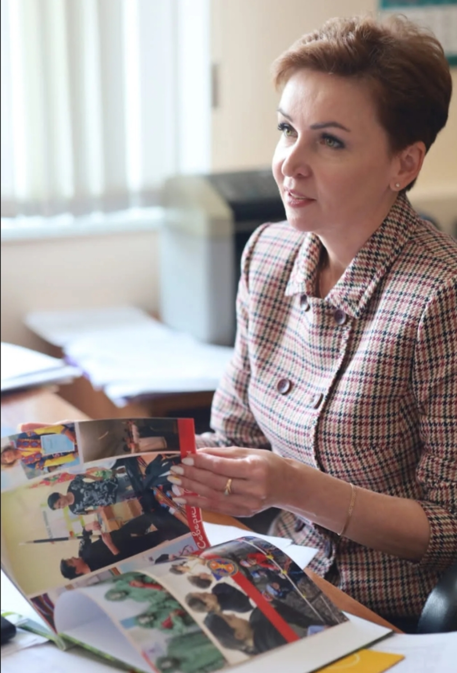 Ирина Небогатова.