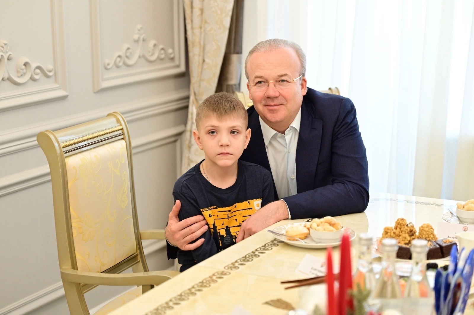 Андрей Назаров о Дне защиты детей