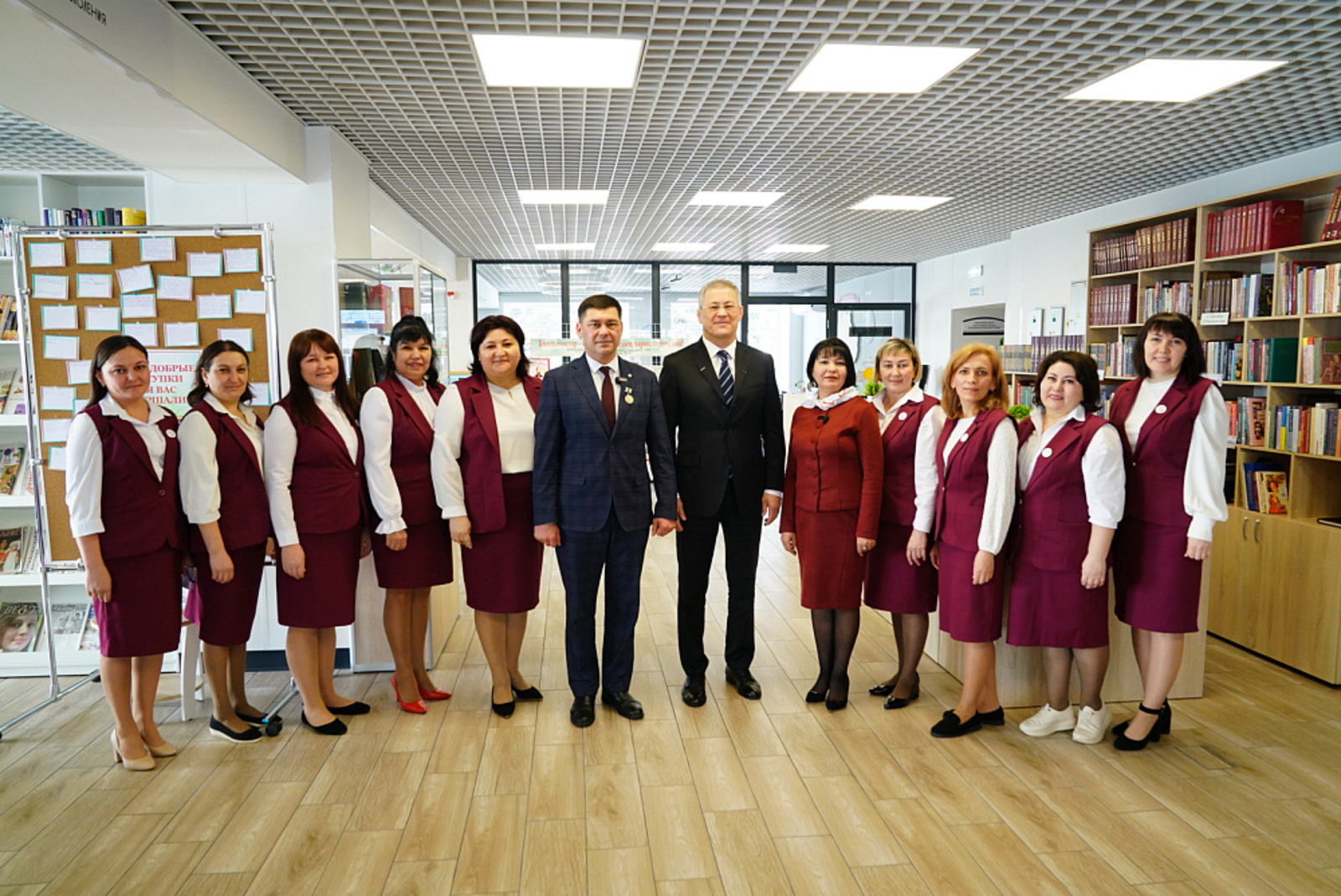 В Татышлинском районе работает одна из лучших модельных библиотек республики