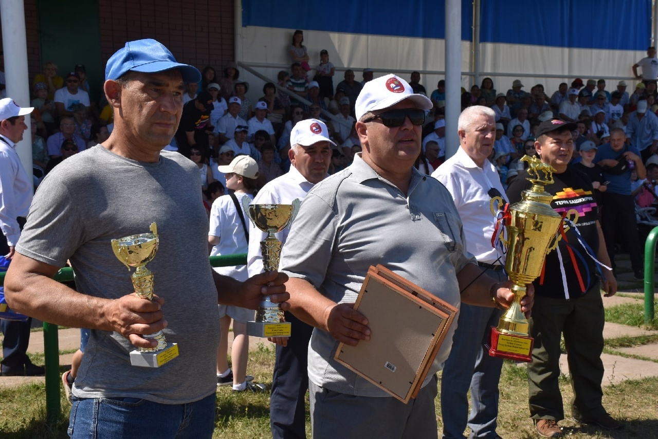 Конно-спортивные состязания "Ҡанатлы ат" стартовали в Дюртюлинском районе Башкирии