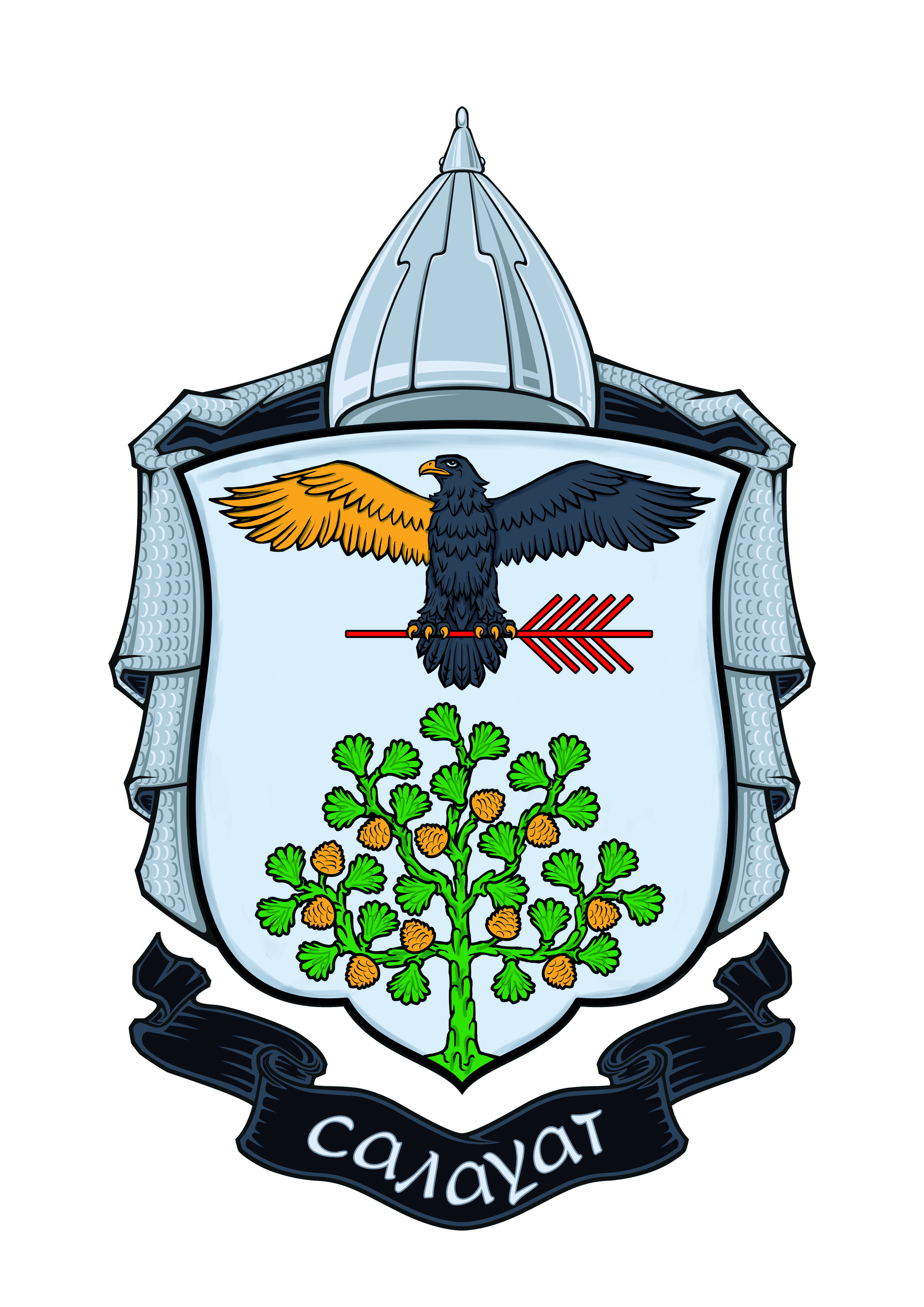 Герб рода табын.