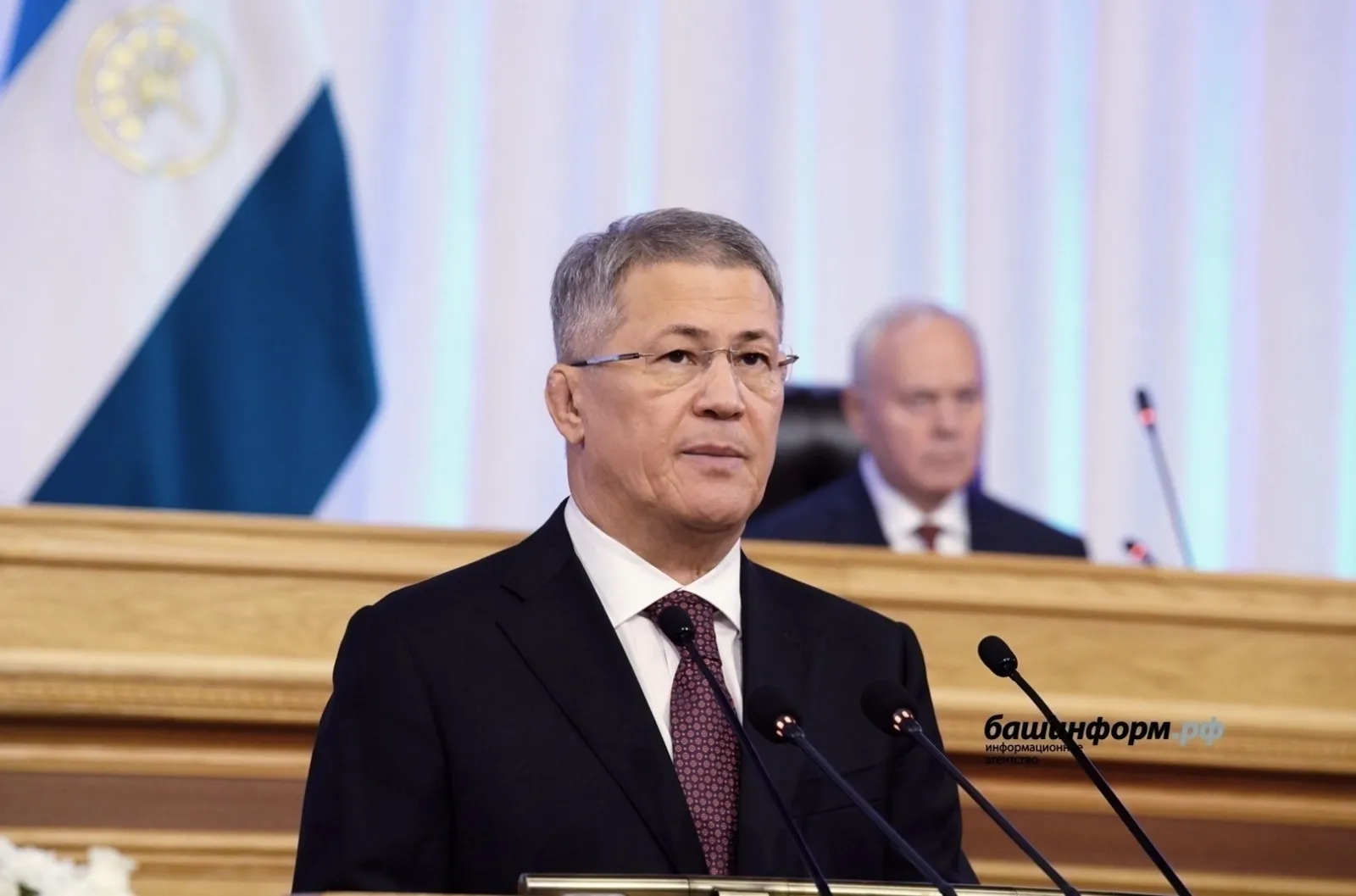 Радий Хәбиров Дәүләт Йыйылышына Мөрәжәғәтнамә менән сығыш яһай