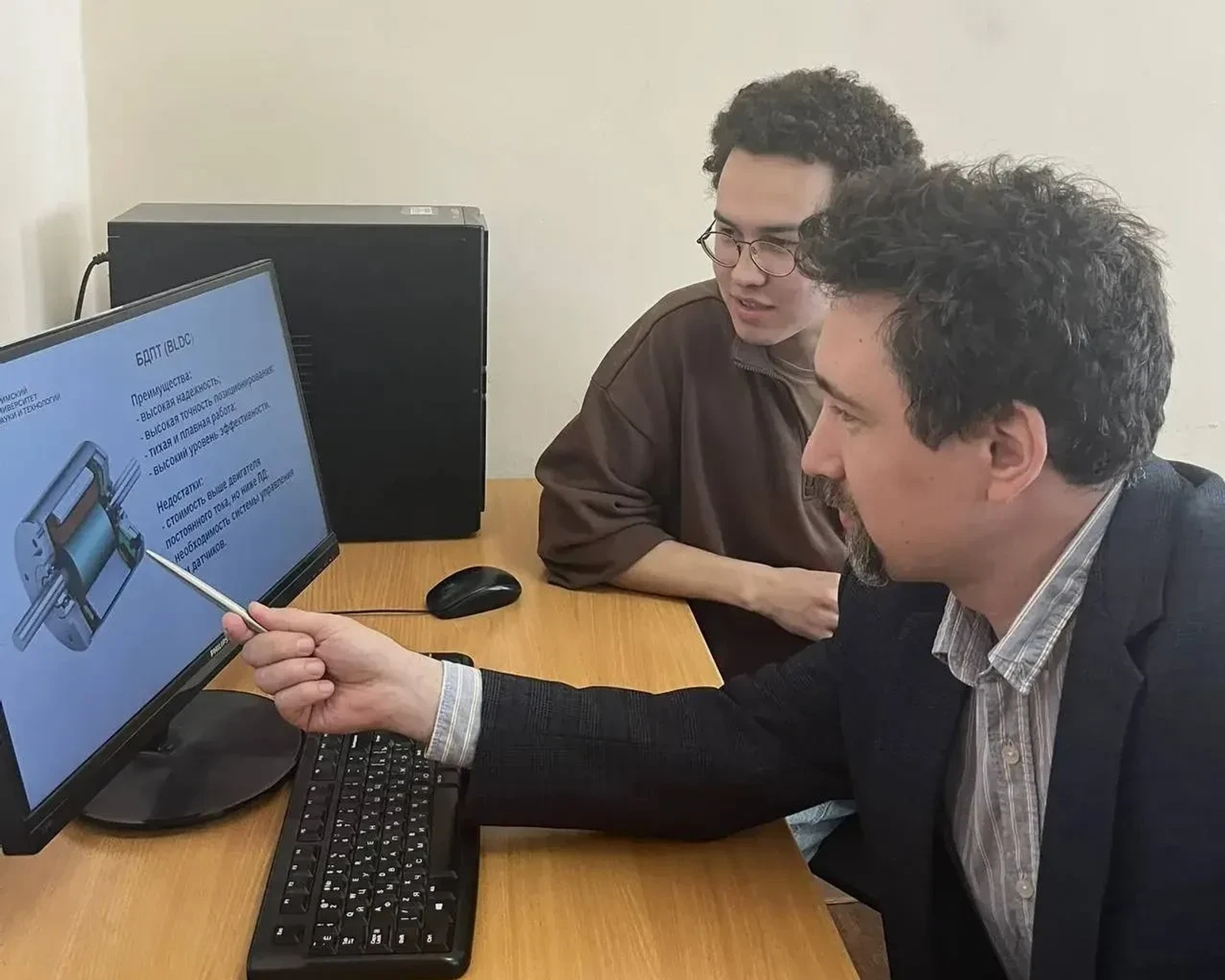 Студент УУНиТ разработал электропривод для реабилитации раненых бойцов