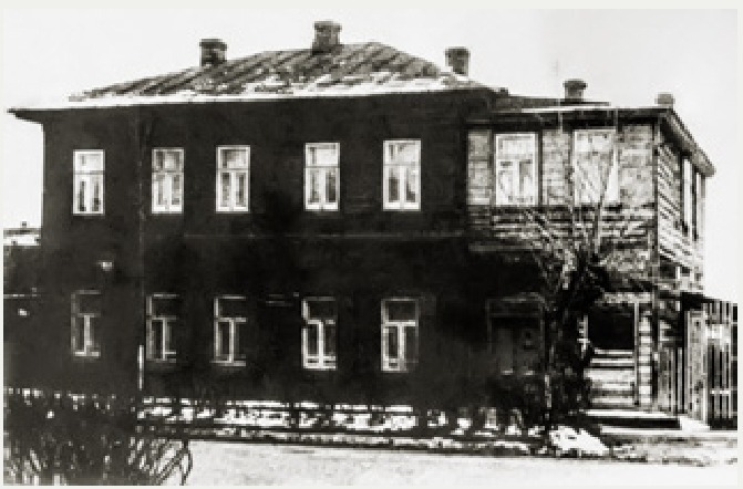 Дом на улице Пушкина, где родилась Наташа