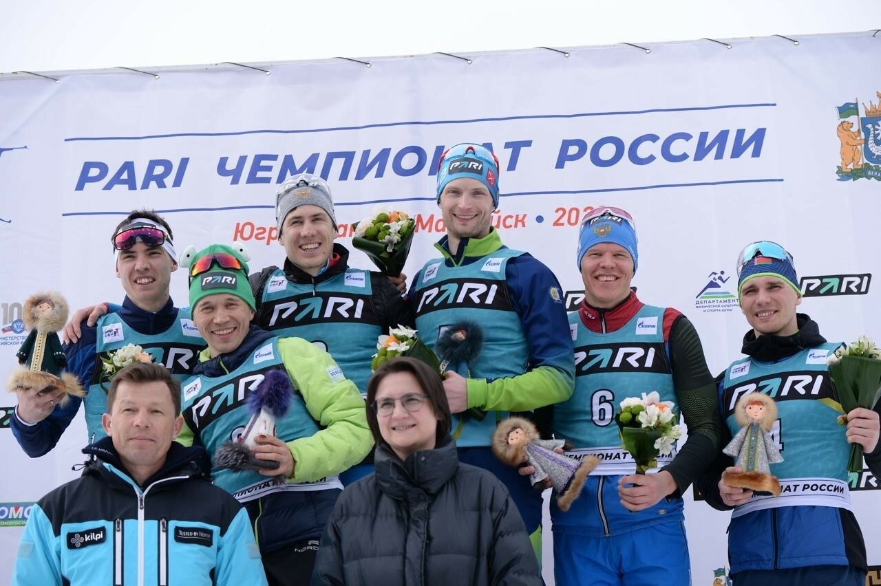 Башкирский биатлонист Эдуард Латыпов стал лидером гонок преследования на чемпионате России в ХМАО