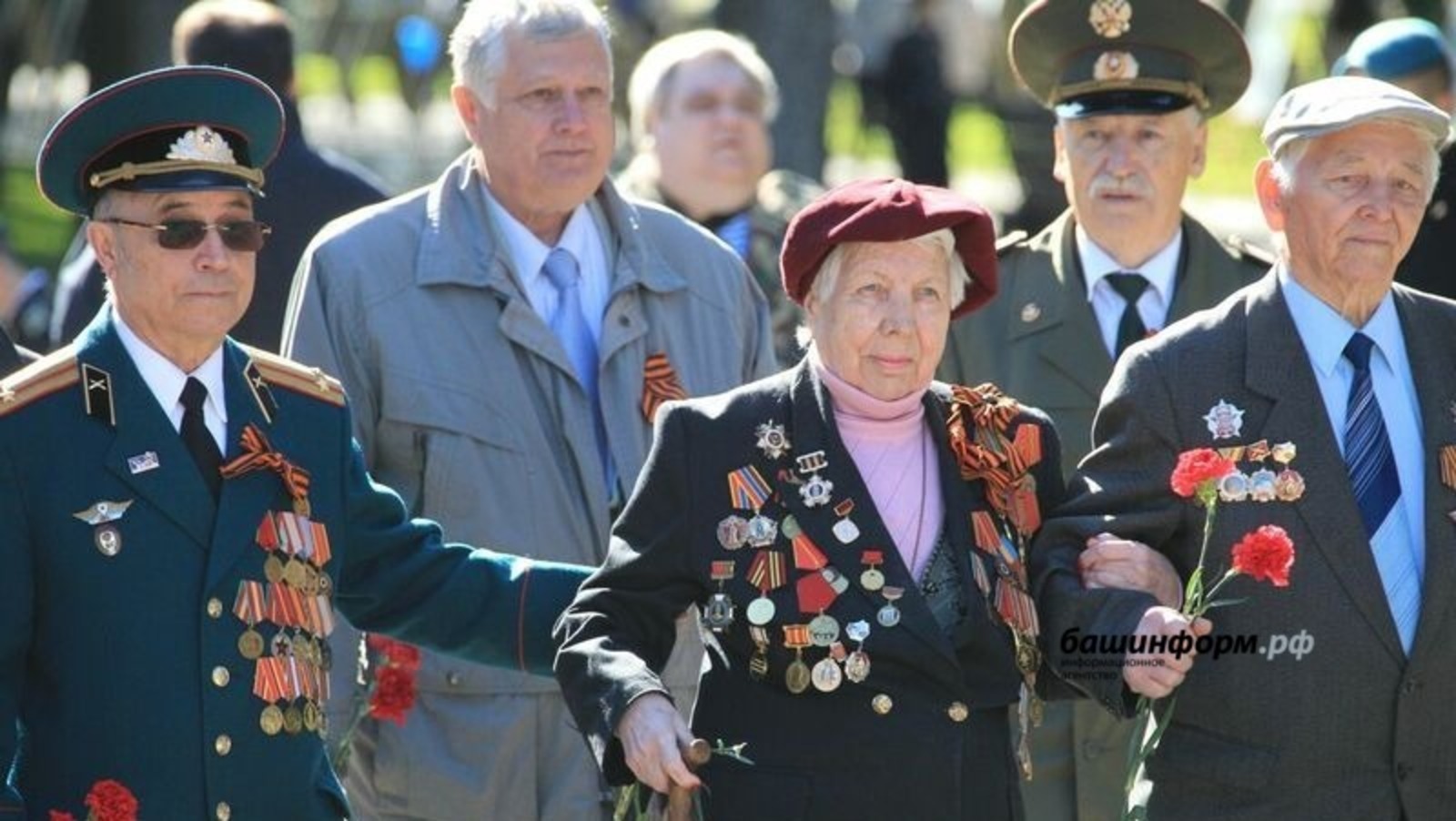 Названа численность ветеранов Великой Отечественной войны в Уфе