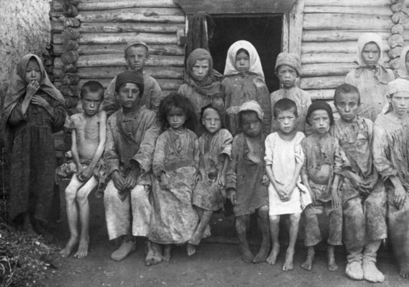 Голод в Башреспублике  в 1920-е годы