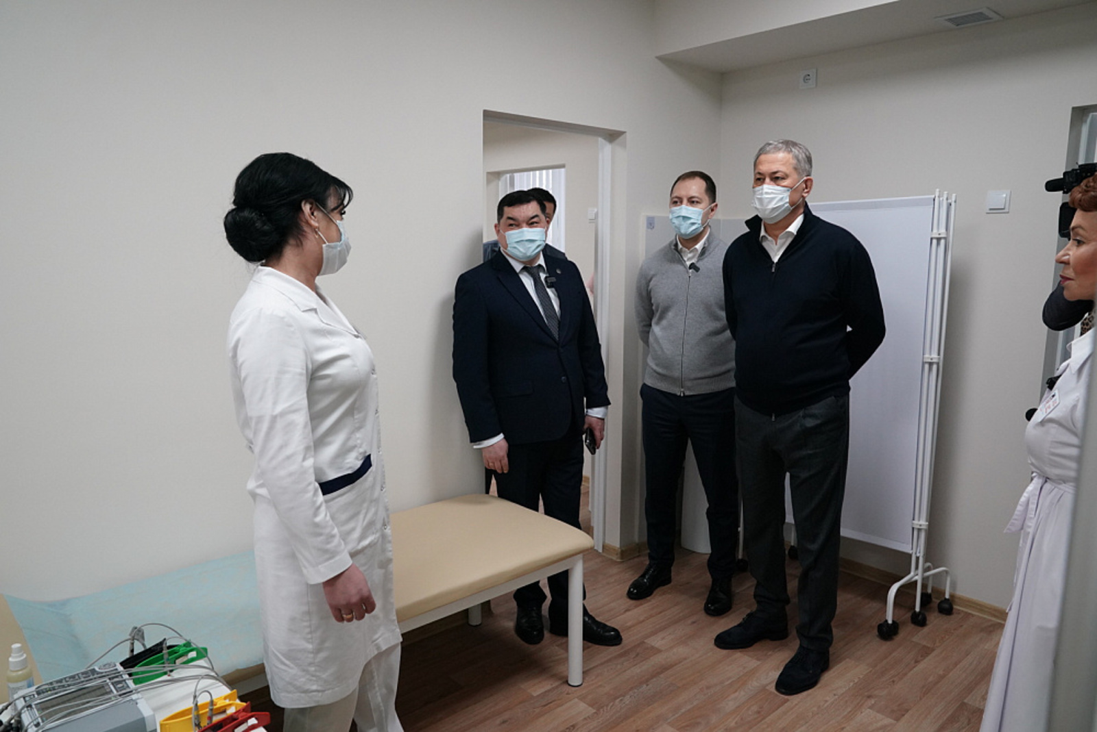 В Уфе начала работу обновлённая поликлиника КБСМП