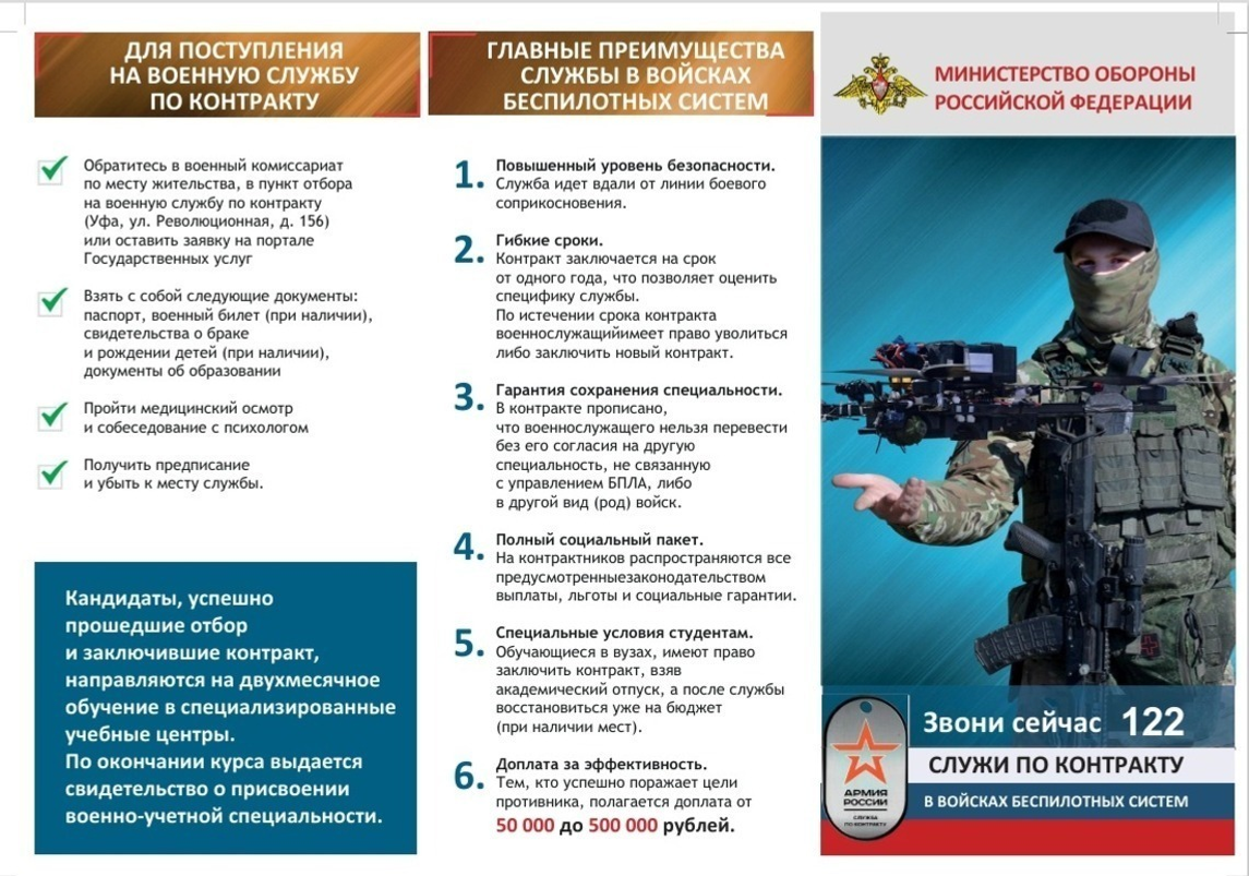 Войска беспилотных систем: новый выбор