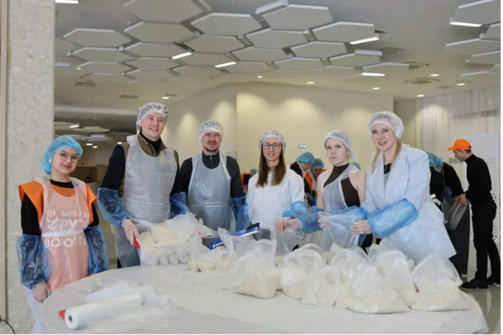 «Народный обед» в Уфе: добро умножается делением