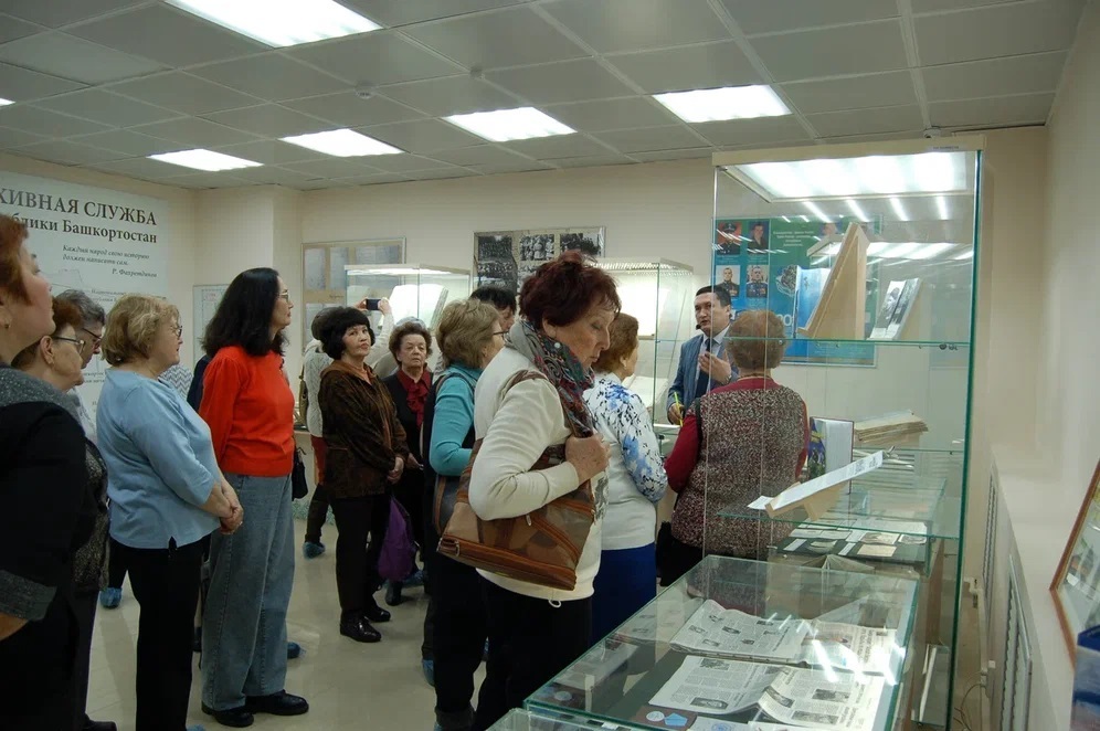 Архивы хранят  историческую память
